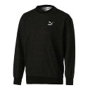 【PUMA】 プーマ M CL SOFT INK CREWSWEAT スウェットクルー 537370 01BLK