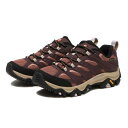 レディース  メレル W'S MOAB 3 SYNTHETIC GORE-TEX モアブ3シンセティックゴアテックス J500190 BURGUNDY/BURL