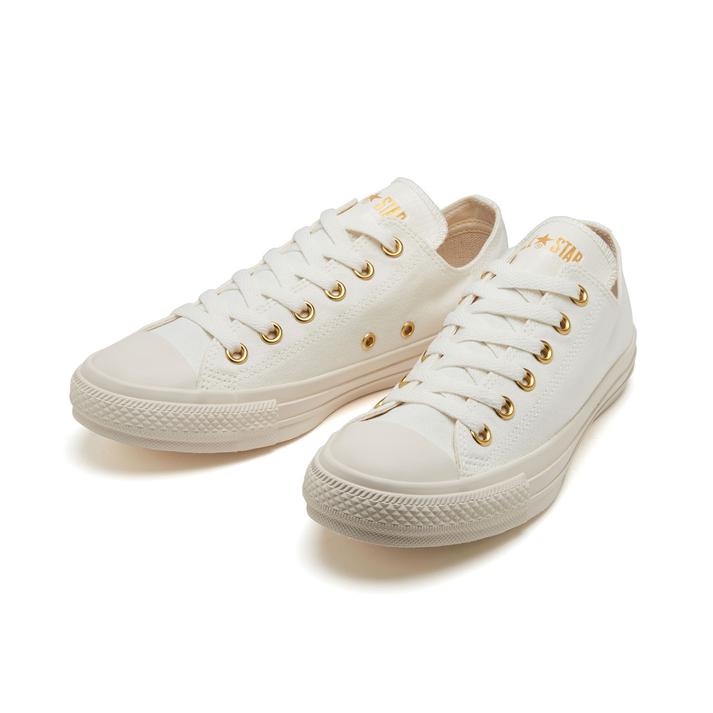 【CONVERSE】 コンバース AS CR GOLDEYELET OX オールスター CR ゴールドアイレット OX 31307910 ABC-MART限定のサムネイル