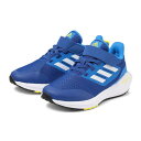 キッズ 【ADIDAS】 アディダス 17-21EQ21 RUN 2.0 el k キッズ EQ21 ラン GY4367 RBLU/FWHT/BLUR