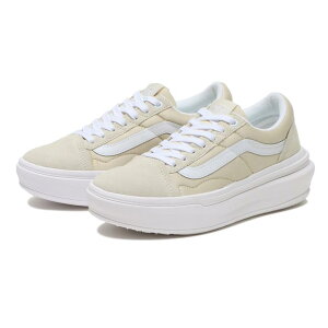 COMFYCUSH OVERT VANS  OLD SKOOL OVERT CC ɥ륪CC VN0A7Q5E1NF SAND/WHITE