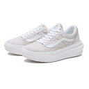 ≪COMFYCUSH OVERT≫ 【VANS】 ヴァンズ OLD SKOOL OVERT CC オールドスクールオーヴァートCC VN0A7Q5ELGX LIGHT GRY/WHT