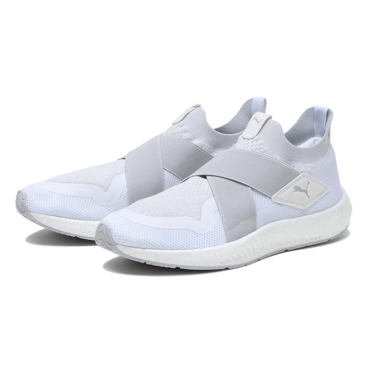 【PUMA】 プーマ NRGY LITE SLIP-ON 2 NRGY ライト スリッポン 2 378495 ABC-MART限定 03WHT/G.GRAY