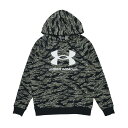 yUNDER ARMOURz A_[A[}[ M RF BIGLG PRINT HOODIE XEFbg 1375511 002BLK/BQG