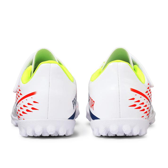 ジュニア 【ADIDAS】 アディダス 21-245predator edge.4 h＆l tf j キッズ プレデター エッジ.4 H＆L TF J GV8500 FWHT/SYEL/PBLUセール　サッカー　用品　セール