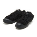 【CONVERSE】 コンバース AS FURRY OX オールスター ファーリー OX 31306731 BLACK