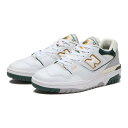 yNEW BALANCEz j[oX BB550PWC(D) BB550 BB550PWC #WHT/GRN(PWC)