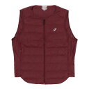 レディース 【ASICS】 アシックス RUNKOYO PADDED VEST アウター 2012C383.500