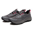 レディース 【SAUCONY】 サッカニー WMNS PEREGRINE 13 GTX ウィメンズ ペレグリン 13 ゴアテックス S10841-05 GREY/BLACK