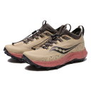 レディース 【SAUCONY】 サッカニー WMNS PEREGRINE 13 ST ウィメンズ ペレグリン 13 エスティ— S10840-25 DESERT/UMBER