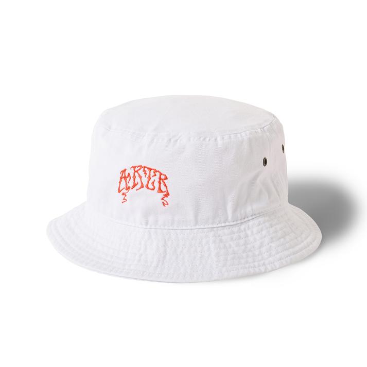 yAKTRz AN^[ TRIP BALL BUCKET HAT oPbgnbg 222-073021 WHITE