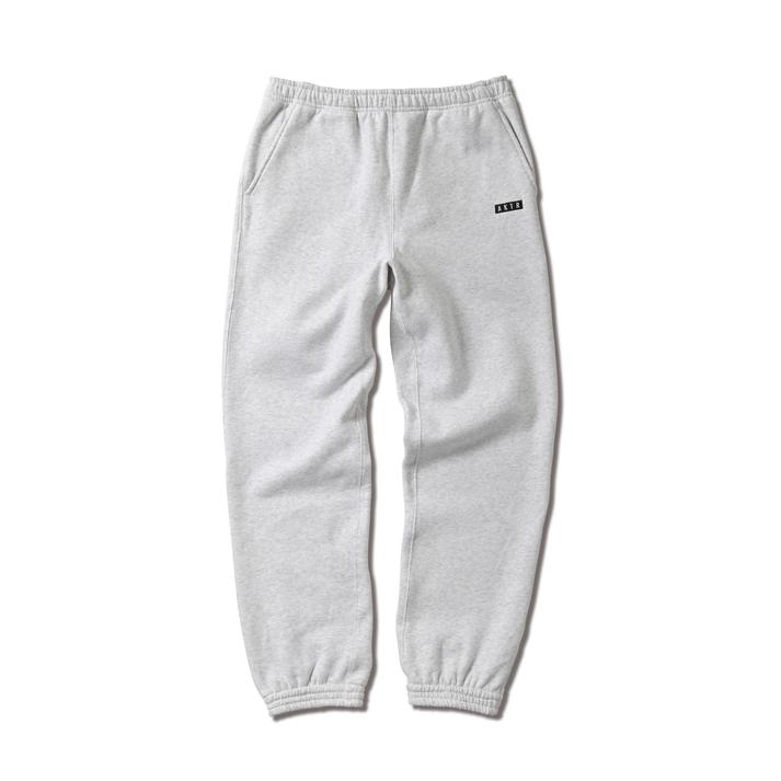 2063A322-020-M アシックス ユニセックス スウェットパンツ（グレー杢・サイズ：M） SWEAT　PANTS