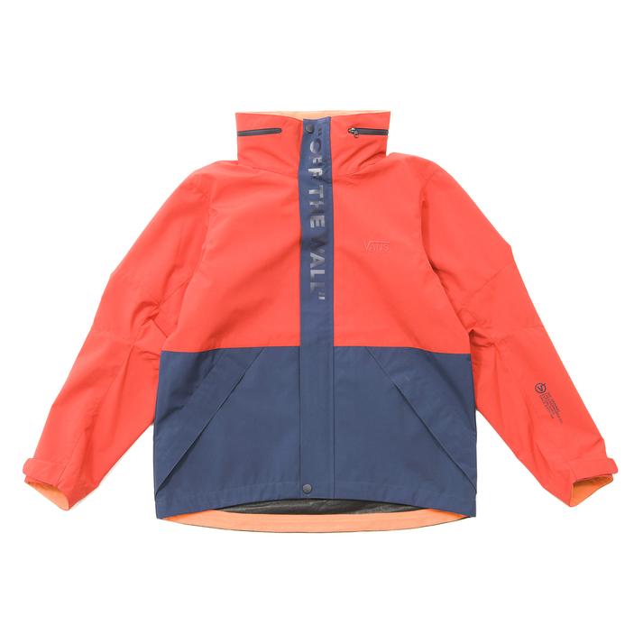 【VANS】 ヴァンズ VANS MOUNTAIN IN HOODIE JACKET アウター 120K1090600 RED/NAVY