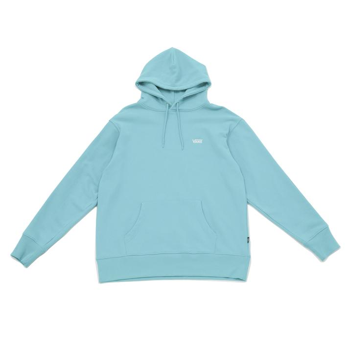 ヴァンズ パーカー メンズ 【VANS】 ヴァンズ M VANS COLORLINE HOODIE フーディー 121R1030100 TURQUOISE