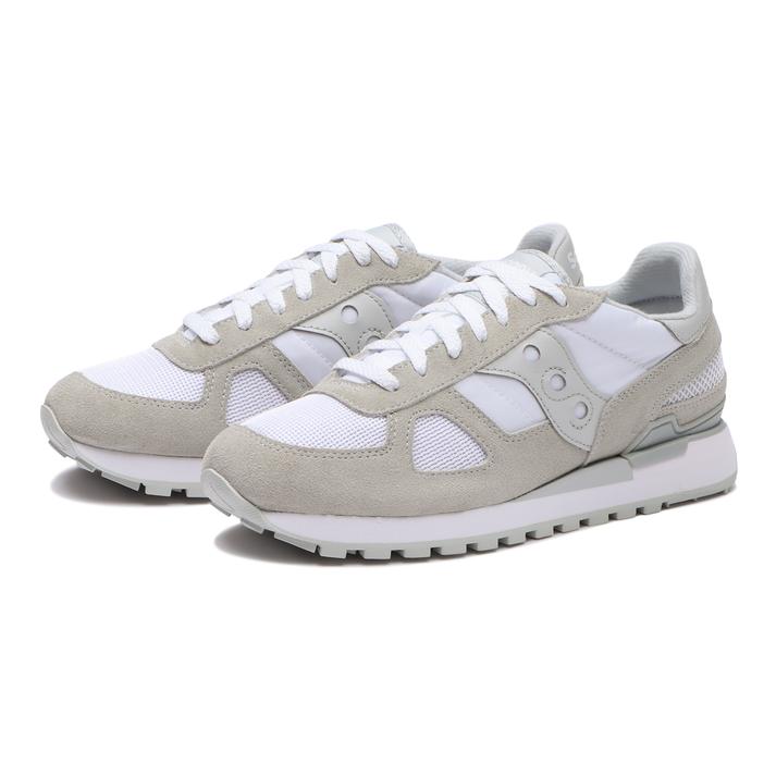 サッカニー スニーカー メンズ 【SAUCONY】 サッカニー SHADOW ORIGINAL シャドウ オリジナル S2108-832 WHITE/GRAY