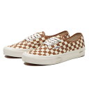 【VANS】 ヴァンズ AUTHENTIC 44 DX オーセンティック44DX VN0005U8GWT CHK CHIPMUNK