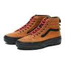 yVANSz @Y SENTRY SK8-HI WC Zg[XP[gnCWC VN0A5KY5Y49 H.SUEDE BRN/BLK