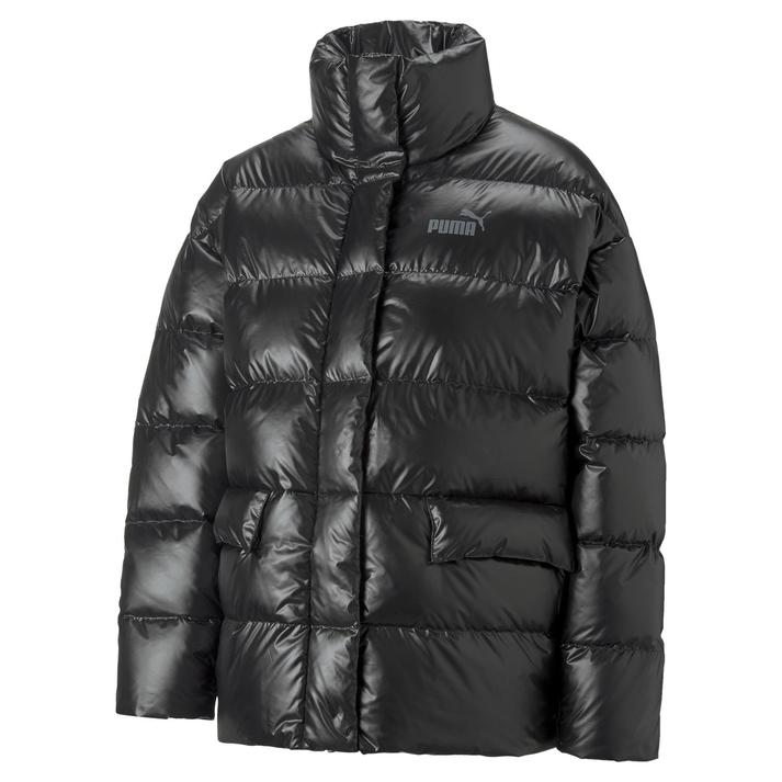 レディース 【PUMA】 プーマ W STYLE DOWN SHINY PUFFER アウター 672270 01BLK