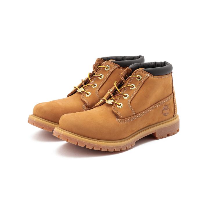 ティンバーランド レディース 【Timberland】 ティンバーランド W'S NELLIE CHUKKA DOUBLE ネリー チャッカ ダブル 23399 WHEAT NUBUCK