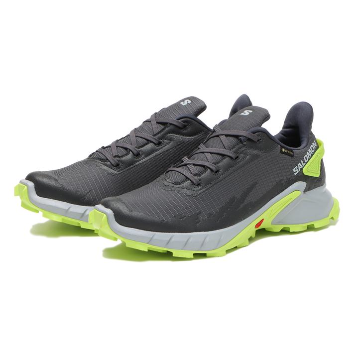 【SALOMON】 サロモン ALPHACROSS 4 GTX アルファクロス4 GTX L47066700 EBONY/PEARL BL