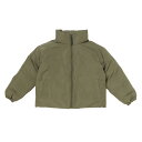 yVANSz @Y W QUILTING PUFFERS JACKET AE^[ 122C3080100 KHAKI