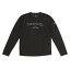 【Saucony】 サッカニー M STOPWATCH GRAPHIC L/S ロングスリーブ SAM800311-BKA2 BLACK