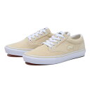 【VANS】 ヴァンズ JETS ICON ジェッツアイコン V320CF CORD BEIGE/WHITE