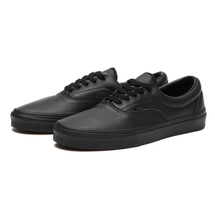 ヴァンズ レザースニーカー メンズ 【VANS】 ヴァンズ ERA エラ VN0A4BV4X0S (LEATHER)BLACK