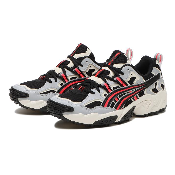 【ASICS】 アシックス GEL-NANDI LT ゲルナンディエルティー 1203A229.002 ABC-MART限定 *BK/DPK