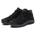 サロモン スノーブーツ メンズ 【SALOMON】 サロモン SHELTER CS WP シェルター CSWP L41110400 Black/Ebony/Bk