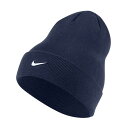 キッズ 【NIKE】 ナイキ K CUFFED BEANIE ビーニー CW5871 410MNNAVY