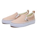 キッズ 【VANS】 ヴァンズ SLIP ON(14-22) スリッポン V98CS COLORS D.ROSE