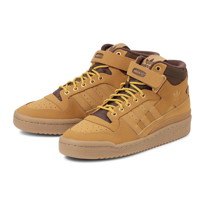 【ADIDAS】 アディダス FORUM MID フォーラムミッド GX7079 MESA/BRN/GUM4