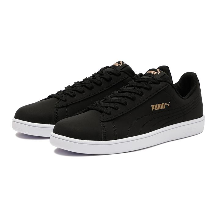 プーマ 【PUMA】 プーマ PUMA UP STITCH NBK プーマ アップ ステッチ ヌバック 391560 ABC-MART限定 *01BLK/GOLD