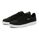 【PUMA】 プーマ PUMA UP STITCH NBK プーマ アップ ステッチ ヌバック 391560 ABC-MART限定 01BLK/GOLD