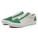 【VANS】 ヴァンズ OLD SKOOL オールドスクール V36CF MN GREEN/WHITE