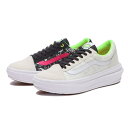 【VANS】 ヴァンズ OLD SKOOL OVERT CC オールドスクールオーヴァートCC VN0A7Q5E6GL SINGLES DAY MLT