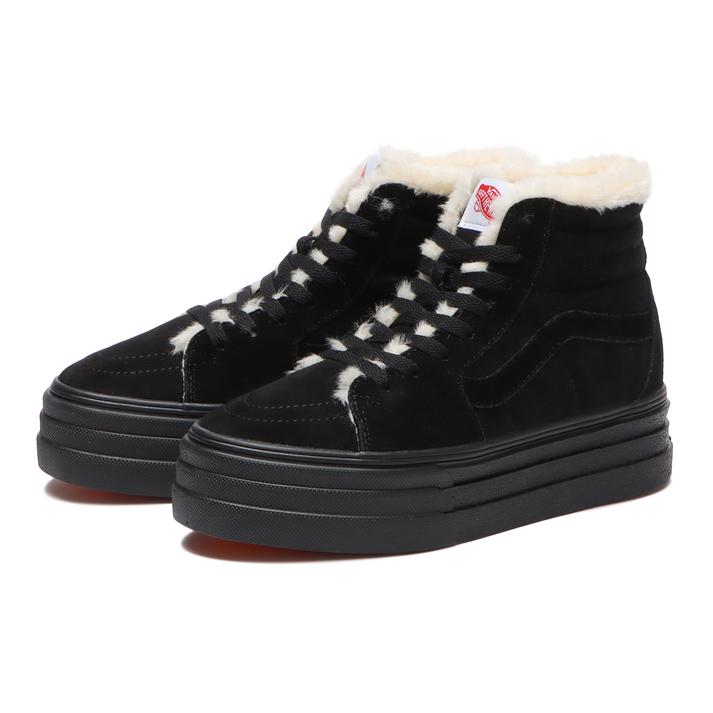 【VANS】 ヴァンズ SK8-HI B.3SOLE スケートハイボア 3ソール V38CF B.3SOLE BLACKのサムネイル