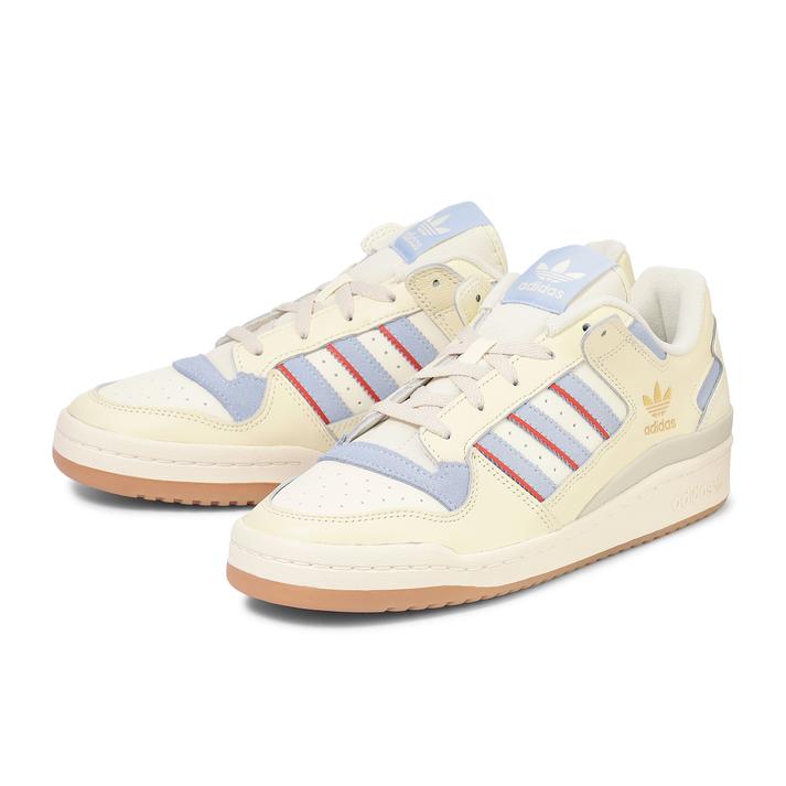 【ADIDAS】 アディダス FORUM LOW CL フォーラム ロー FZ6267 CWHT/BLUD/PRED