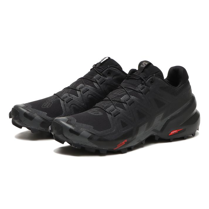 【SALOMON】 サロモン SPEEDCROSS 6 スピードクロス6 L41737900 Black/Bk/Phantm