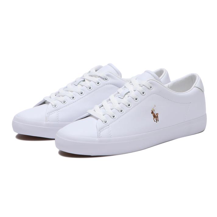 ポロ ラルフローレン スニーカー メンズ 【POLO R.LAUREN】 ポロラルフローレン LONGWOOD-SNEAKERS ロングウッド MAPOFTW0CT20065 WHITE