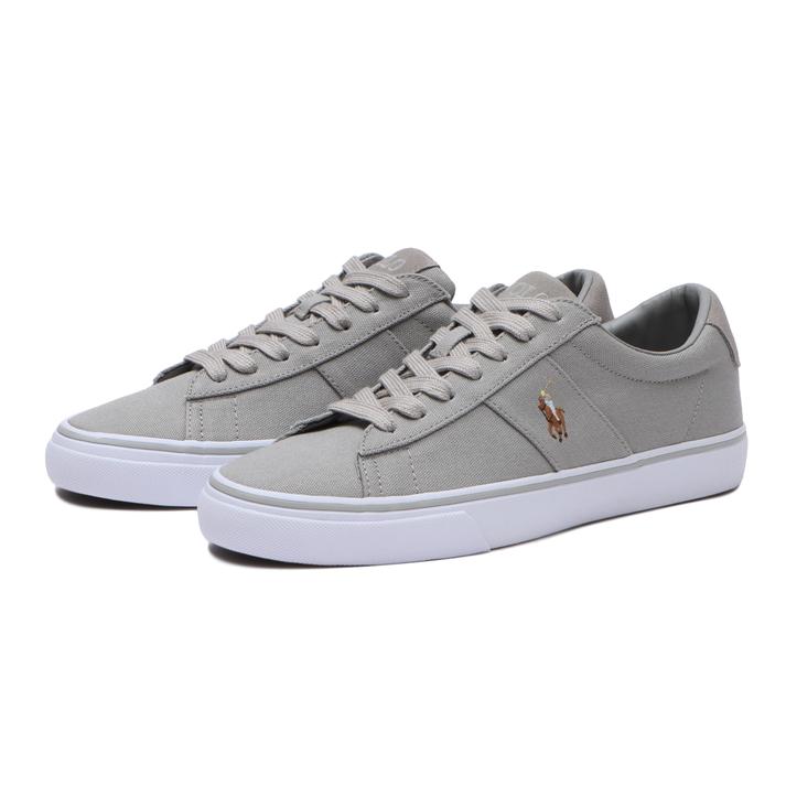 ポロ ラルフローレン スニーカー メンズ 【POLO R.LAUREN】 ポロラルフローレン SAYER-SNEAKERS セイヤ— MAPOFTW0CT20038 SOFT GREY