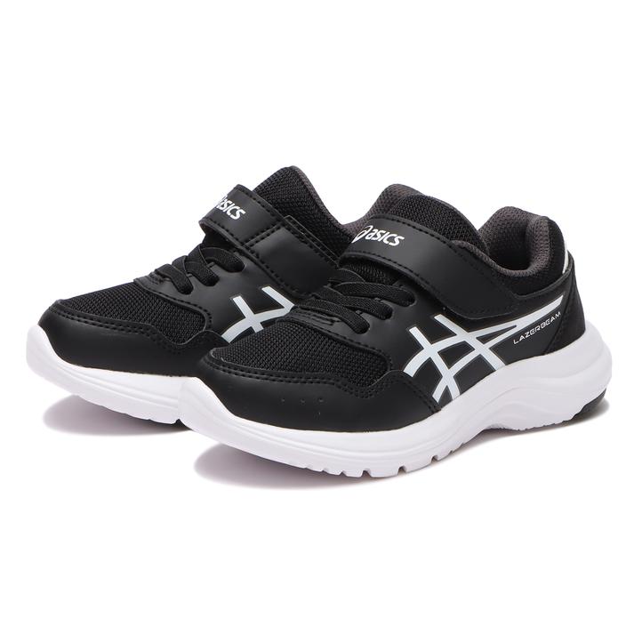 楽天ABC-MART SPORTSキッズ 【ASICS】 アシックス 16-20LAZERBEAM MK-MG PS 16-20レーザービーム MK-MG PS 1154A149.001 BLACK/WHITE