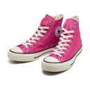 【CONVERSE】 コンバース AS (R) HI オールスター (R) HI 31308010 FUCHSIA PINK