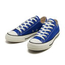 【CONVERSE】 コンバース AS (R) OX オールスター (R) OX 31308021 COBALT BLUE