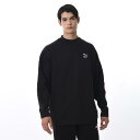 【PUMA】 プーマ M T7 MOCK NECK CREW DK スウェットクルー 539483 01BLK