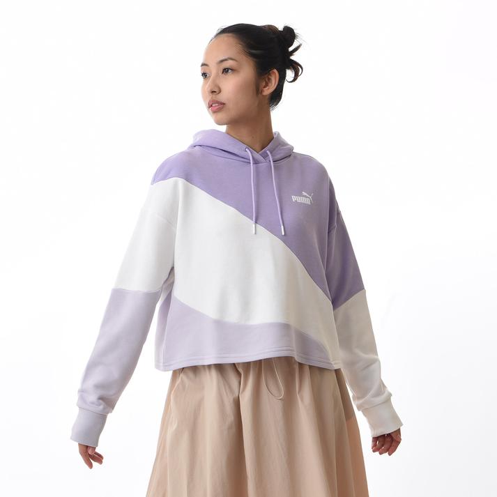 fB[X yPUMAz v[} W POWER CAT HOODIE TR XEFbgvI[o[ 675694 25VIVID VIOLET