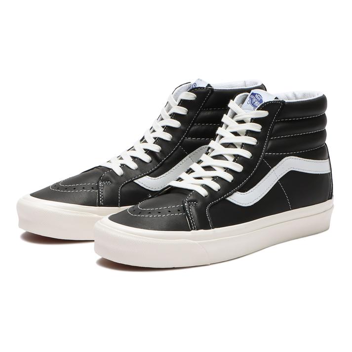  ヴァンズ SK8-Hi 38 DX スケートハイ38DX VN0A38GF103 BLACK/LEA