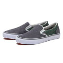 VANS ~ BOTANIZE yVANSz @Y SLIP ON Xb| V98CF BOTANIZE ASPHALT/GREEN