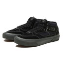 VANS HALF CAB GTX yVANSz @Y SKATE HALF CAB '92 GTX XP[gn[tLu'92 SAebNX VN0005V4BLK BLACK